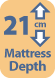 Mattress Depth