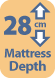 Mattress Depth