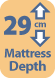 Mattress Depth