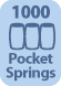 1000 Pocket Springs