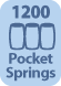 1200 Pocket Springs