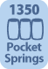 1350 Pocket Springs