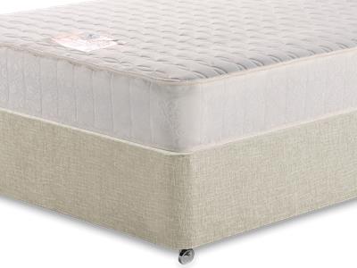 Memory Luxe with Divan Set Mattress