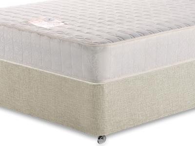 Memory Luxe with Divan Set Mattress