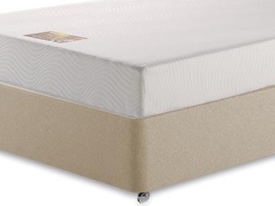 Gold Memory with Divan Set Mattress