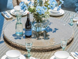 Heritage Rattan Lazy Susan - 60cm 