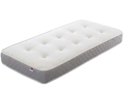 Snuggle Beds Value Memory Tuft Open Coil Mattress