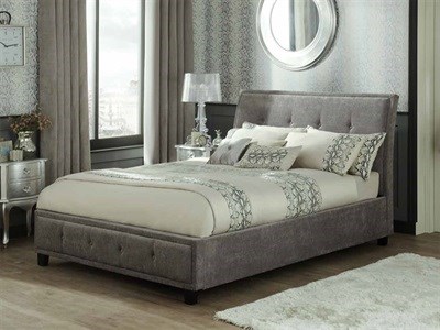 Storage Ottoman Beds - Single, Double, King At Mattressman Serene Furnishings Wesley Ottoman (Steel) 5 King Size Steel Ottoman Bed - Storage Ottoman Beds - Single, Double, King At Mattressman