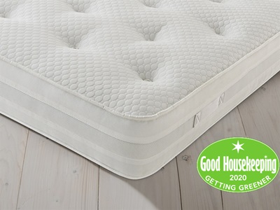 Silentnight Pocket 1200 Eco Comfort Pocket Sprung Mattress