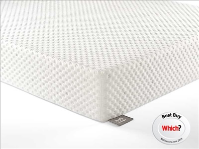 Silentnight Studio Medium Reflex Foam Mattress