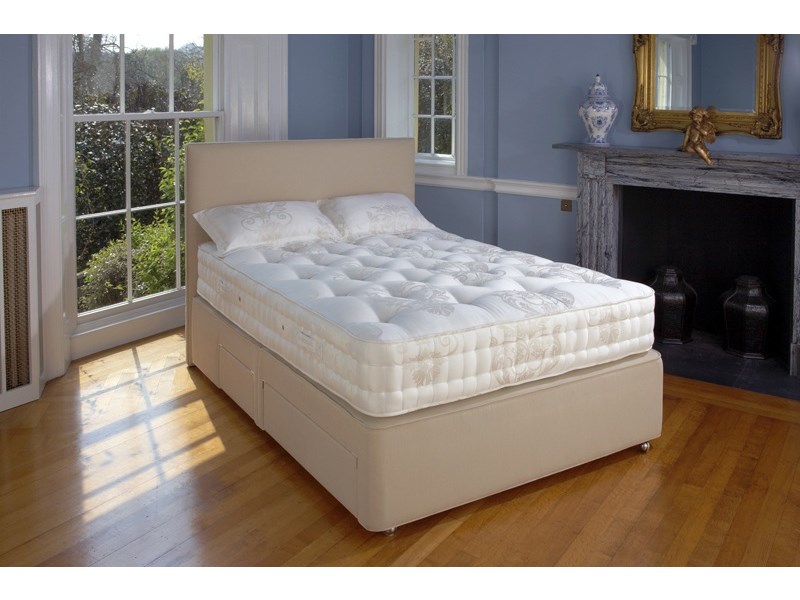 Relyon Balmoral Medium Divan Set at Mattressman