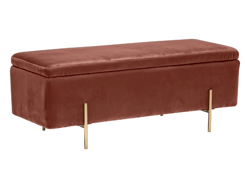 LPD Furniture Lola Ottoman Blanket Box at Mattressman