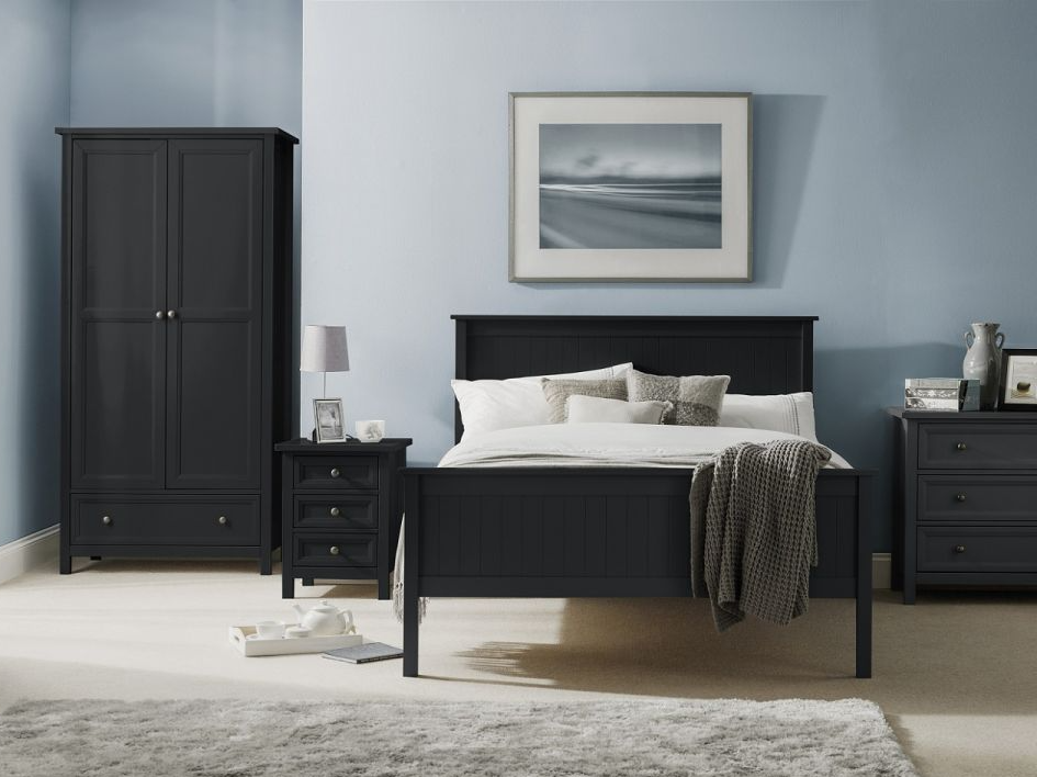 Julian Bowen Maine Bed Wooden Bed at Mattressman