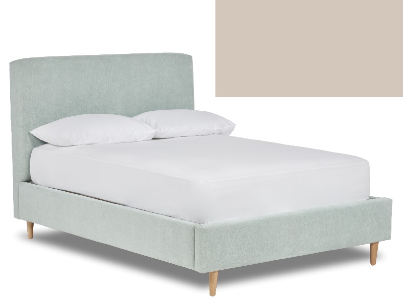 British Bed Company Hollyhock Fabric Bed at Mattressman