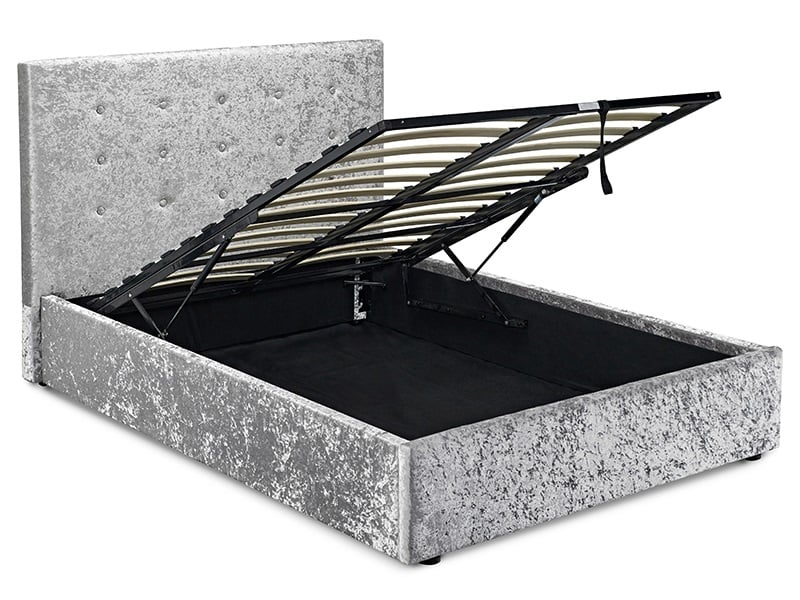 Rimini Silver Ottoman