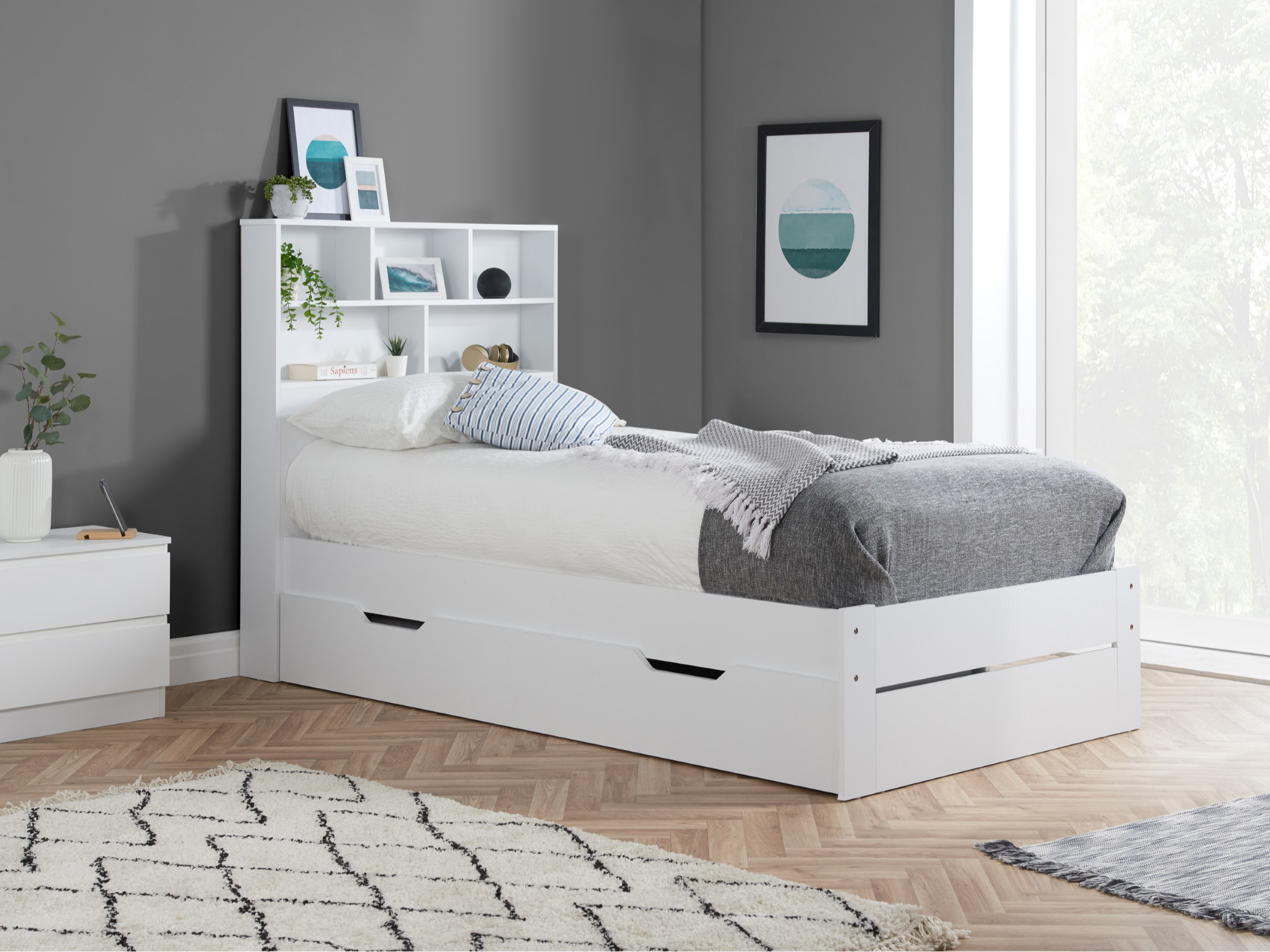 Click to view product details and reviews for Birlea Alfie Single Wooden Bed. Click to view product details and reviews for Birlea Alfie Single Wooden Bed.
