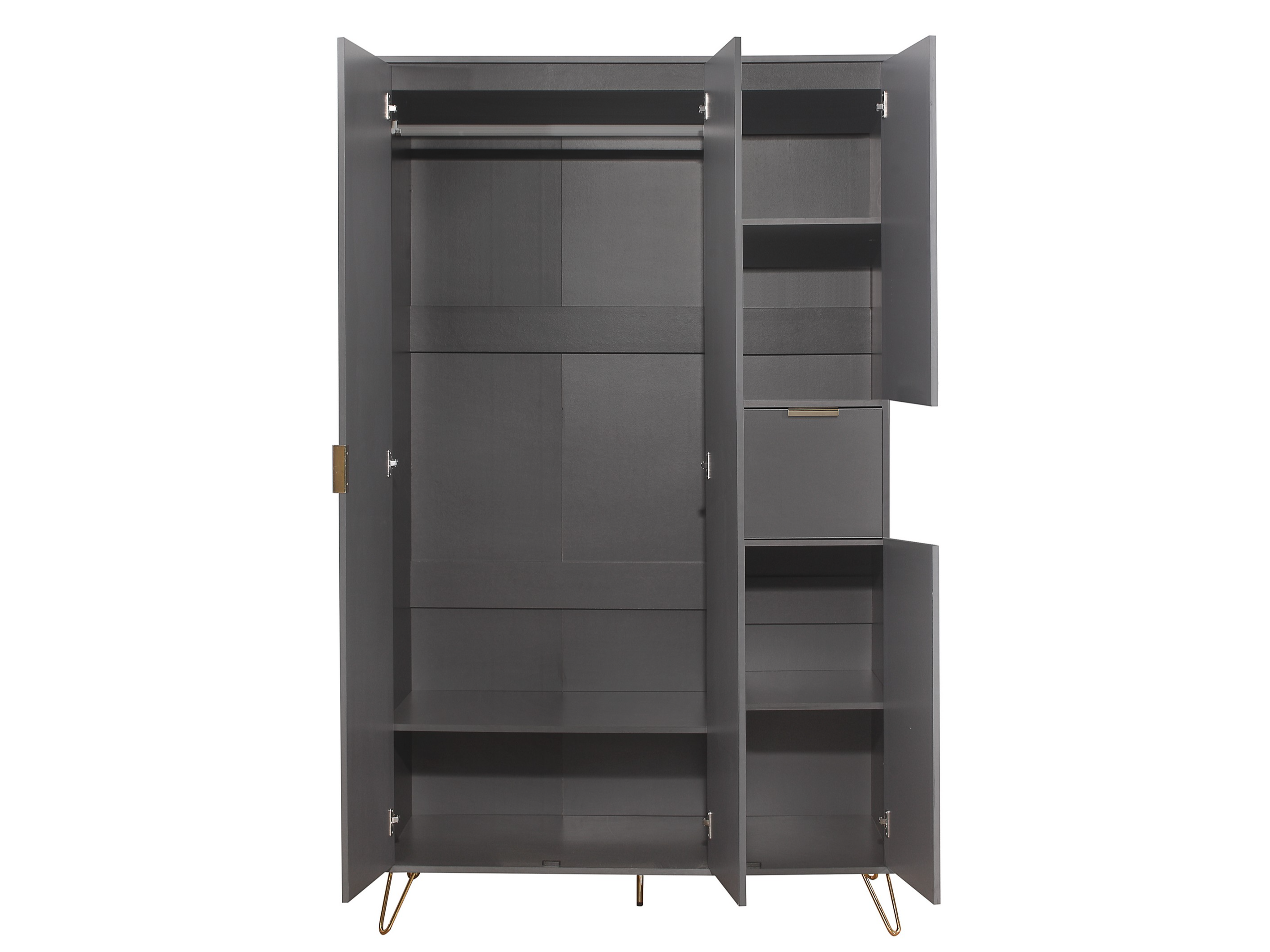 Arlo triple deals wardrobe