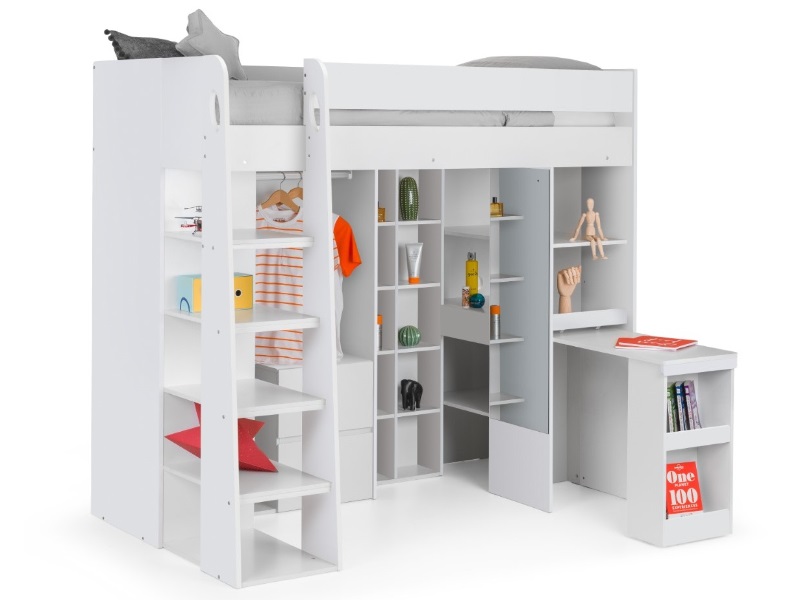 Julian Bowen Aurora High Sleeper at Mattressman