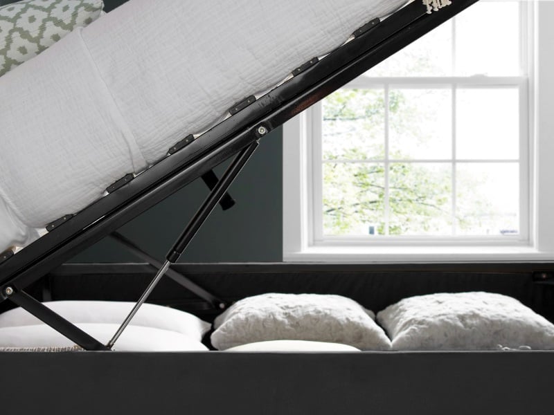 Aurora side lift ottoman sales bed frame