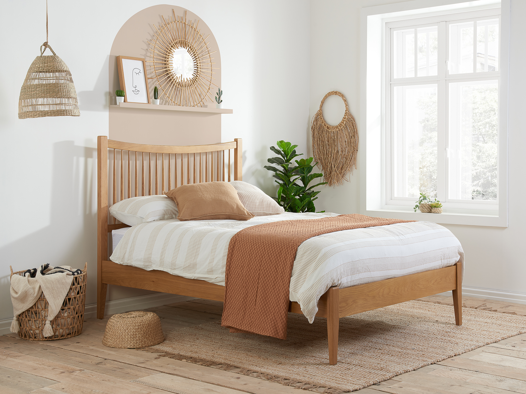 Birlea cheap double bed