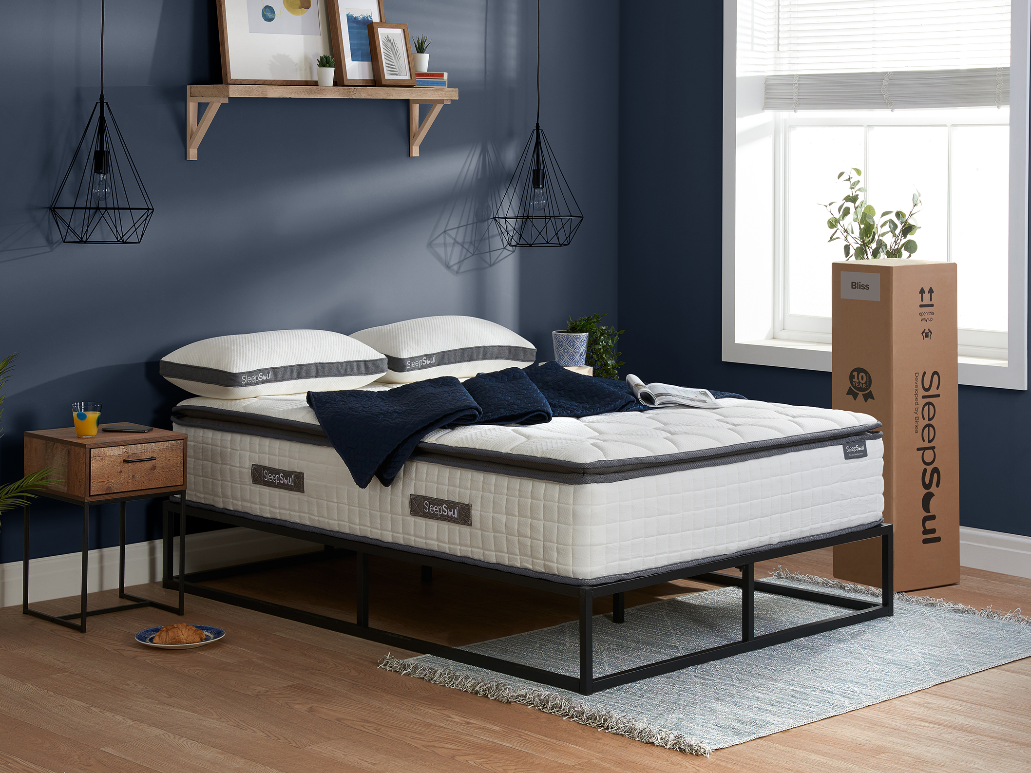 SleepSoul Comfort 800 Mattress at Mattressman