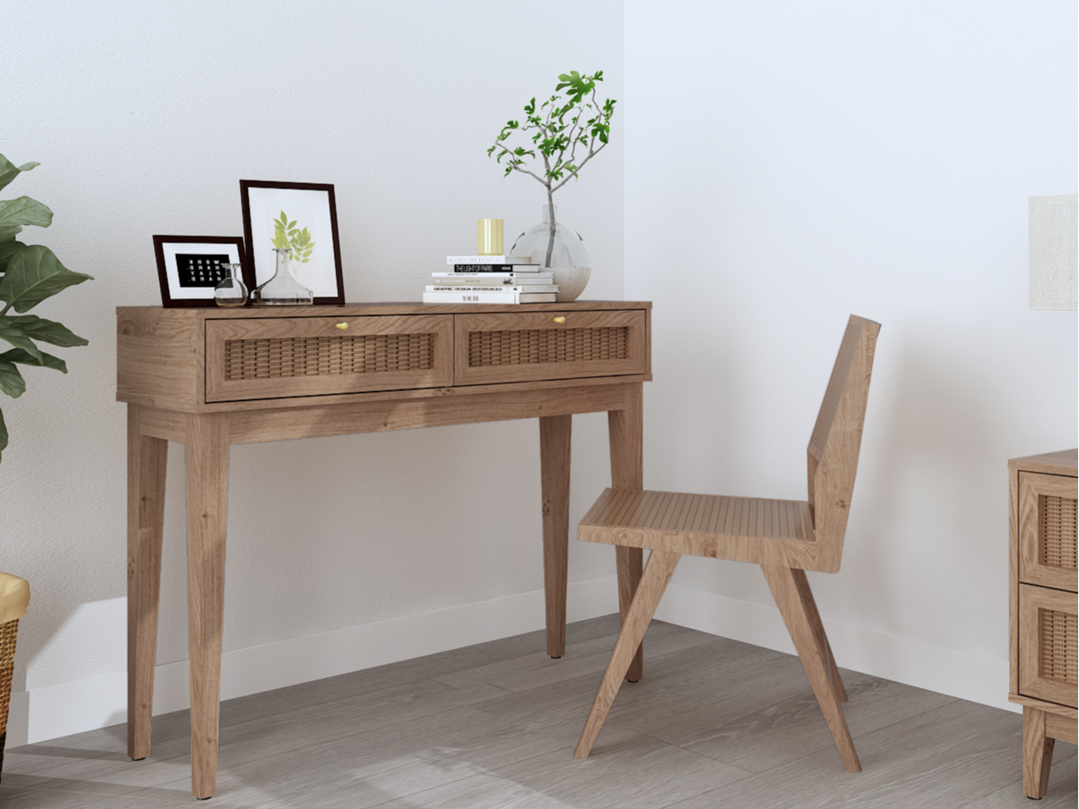 LPD Furniture Bordeaux Dressing Table Oak Dressing Table thumbnail