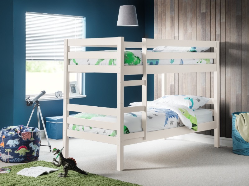 Click to view product details and reviews for Julian Bowen Camden Bunk Bed Single Surf White Bunk Bed.