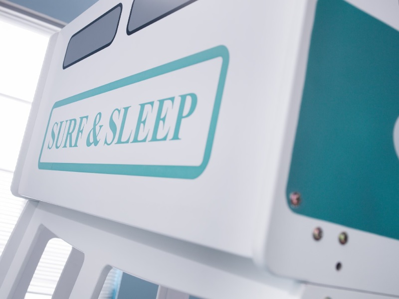 Julian Bowen Campervan Bunk Bed at Mattressman