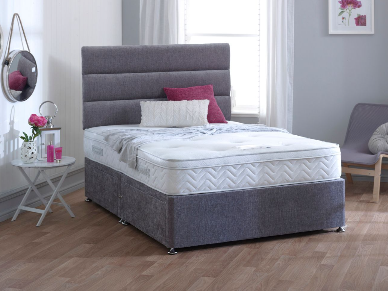 Snuggle Beds Canterbury 1000 Mattress at Mattressman