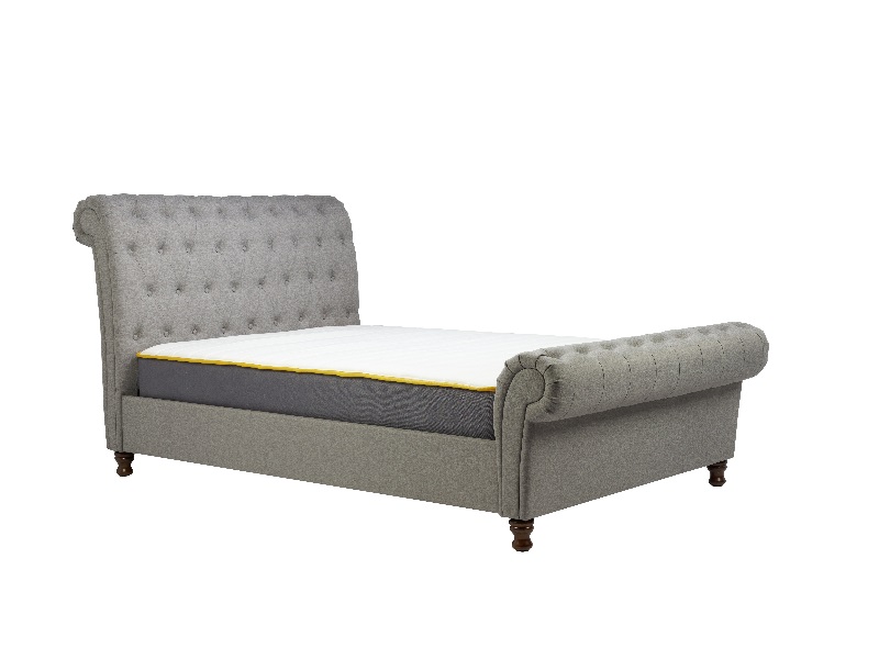 Castello shop sleigh bed