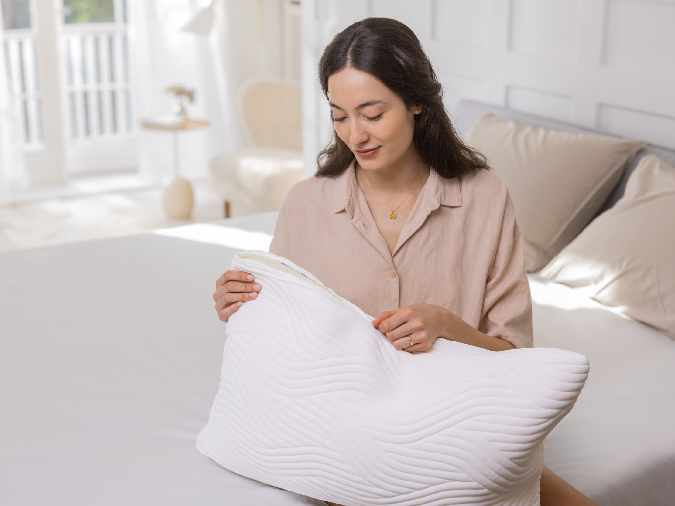 Tempur Comfort Cloud Soft Memory Foam Pillow at Mattressman
