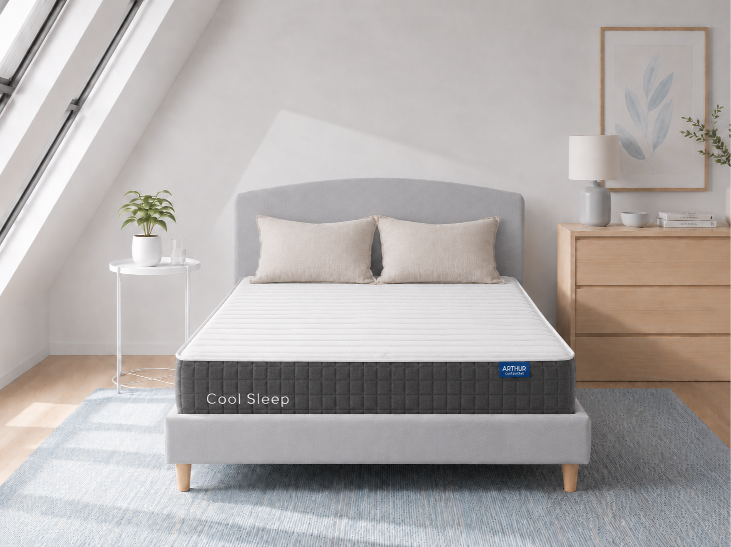 Arthur Sleep Cool Pocket Mattress - UK King