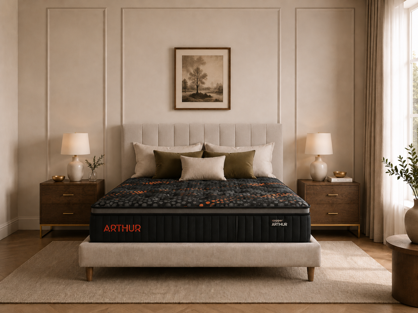 Arthur Sleep Copper Arthur Mattress