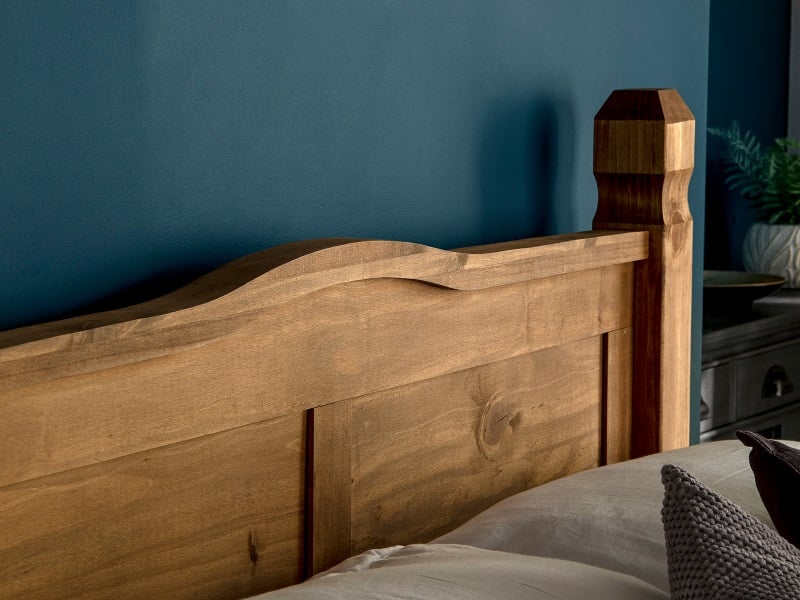Pine headboards discount king size