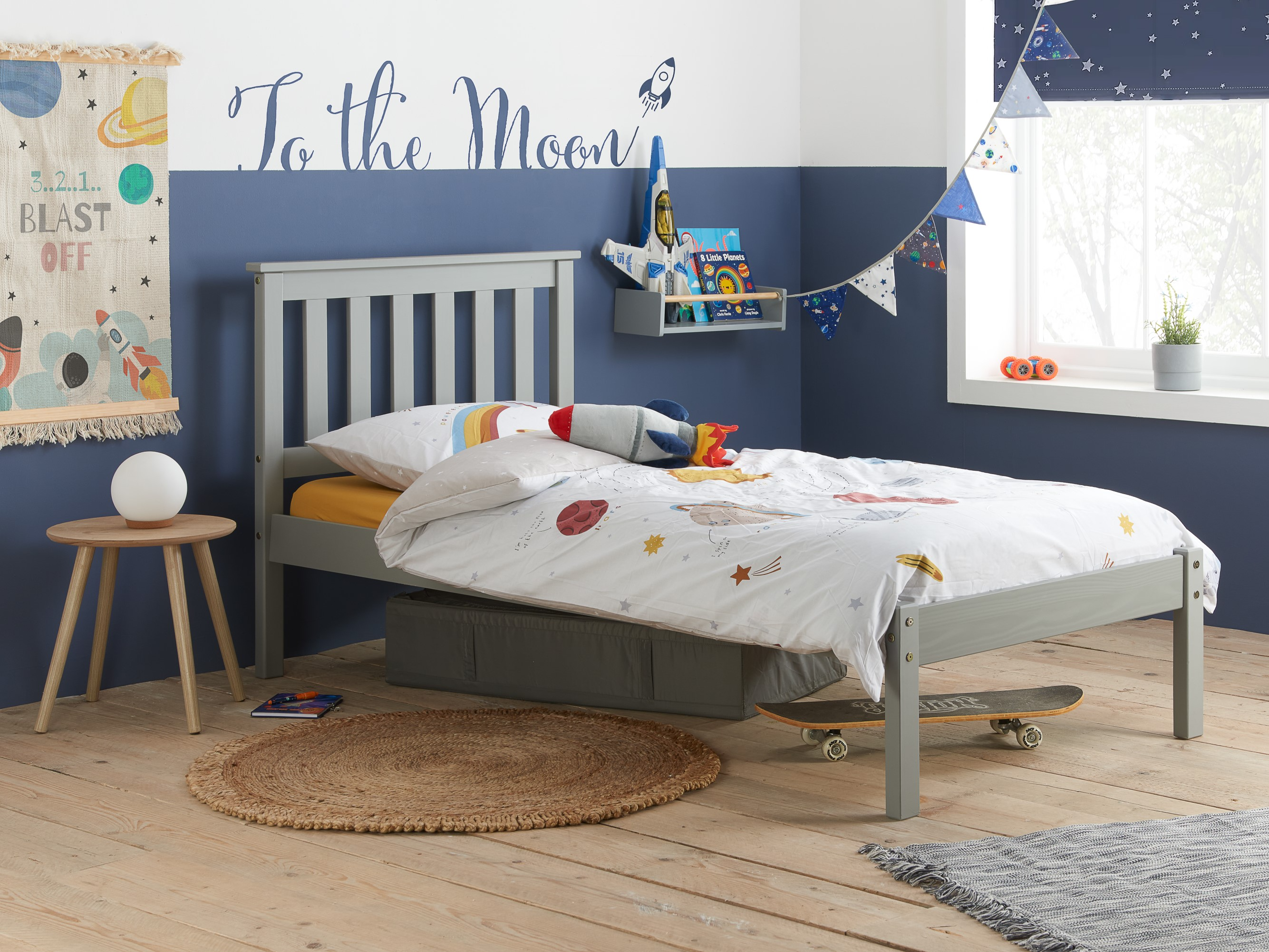 Click to view product details and reviews for Birlea Denver Low Foot End Grey Single Wooden Bed. Click to view product details and reviews for Birlea Denver Low Foot End Grey Single Wooden Bed.