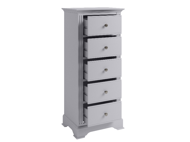 Grey narrow drawers discount