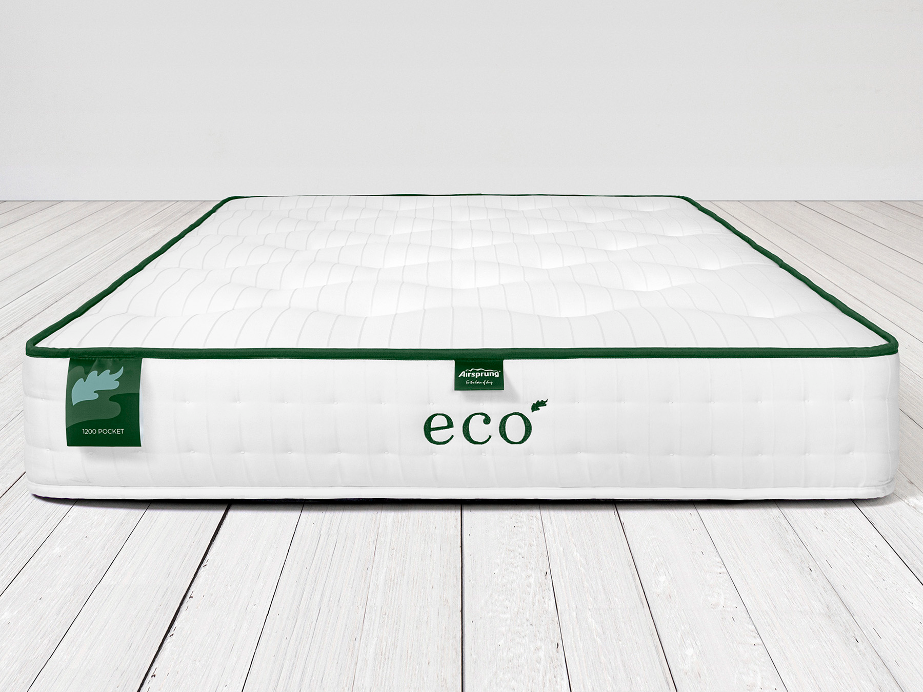AirSprung Eco 1200 Pocket Ortho Mattress at Mattressman