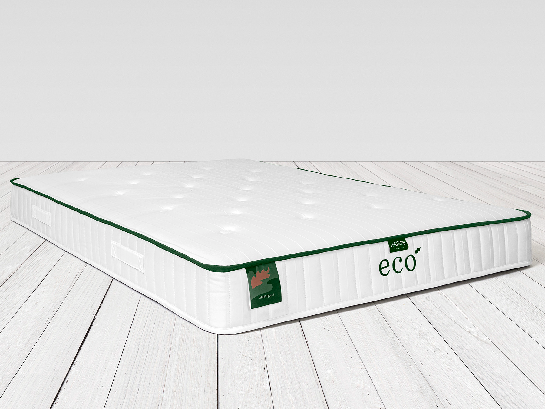 AirSprung Eco Deep Quilt Comfort Mattress at Mattressman