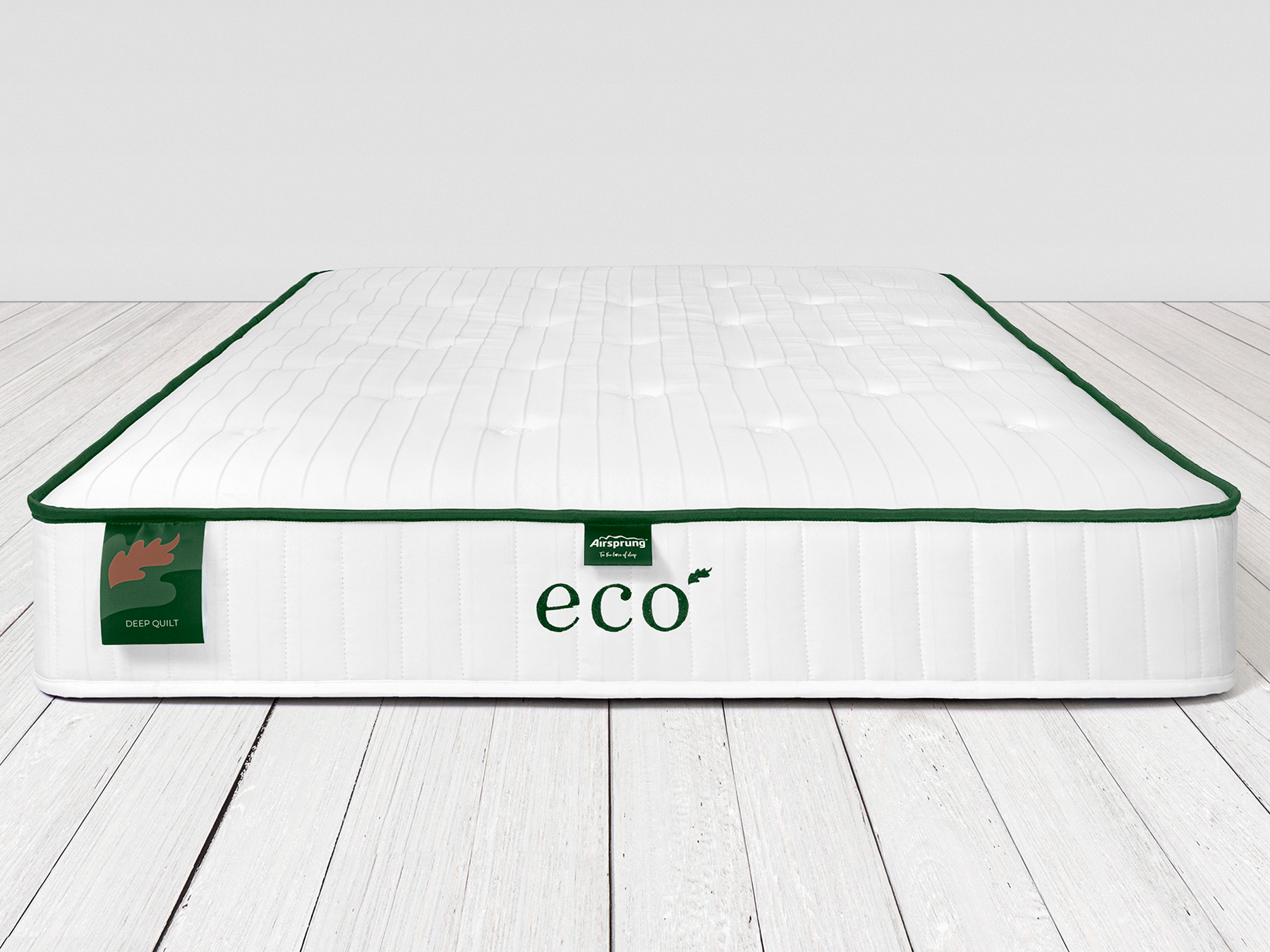 AirSprung Eco Deep Quilt Comfort Mattress at Mattressman