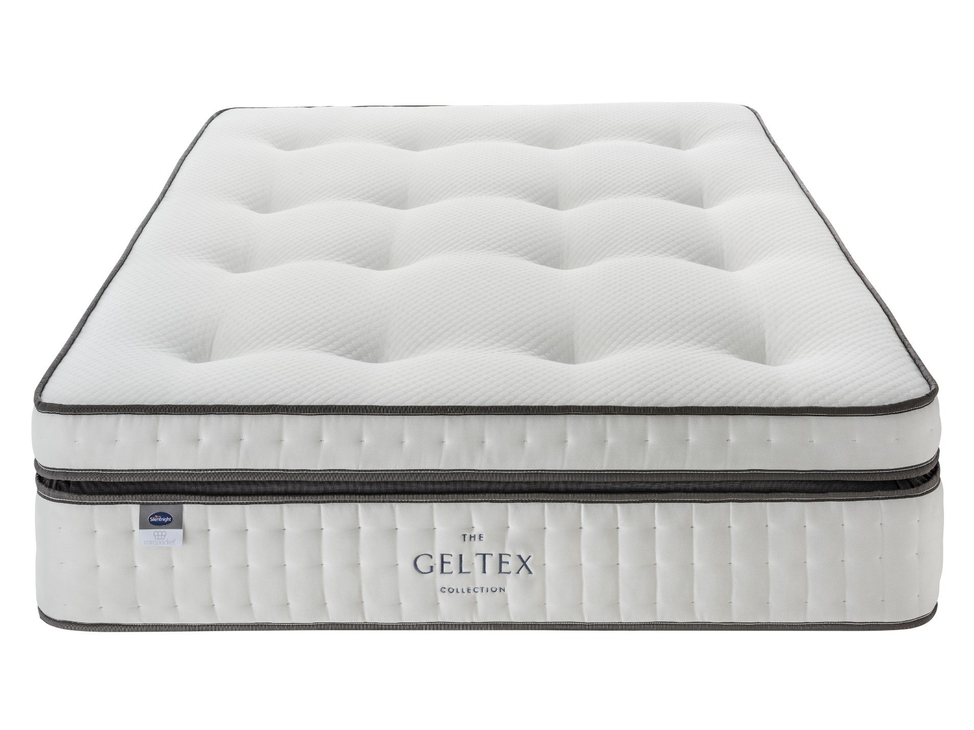 Silentnight geltex discount ultra 3000