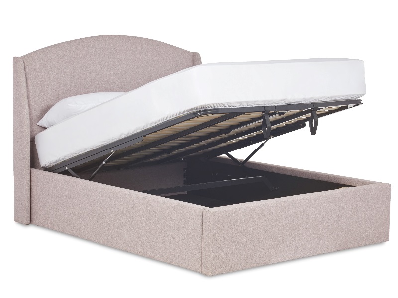 British Bed Company Primrose Ottoman Bed at Mattressman