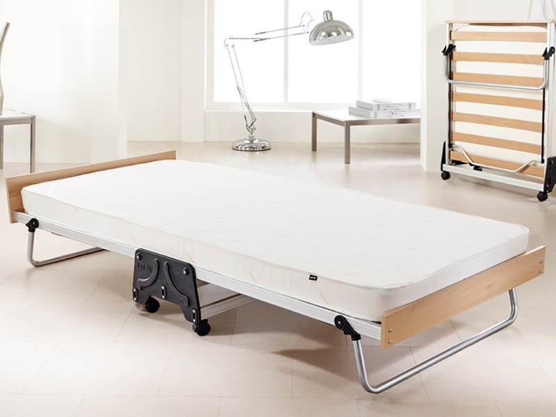 Jay Be JBed Folding Bed with Performance eFibre Mattress at Mattressman