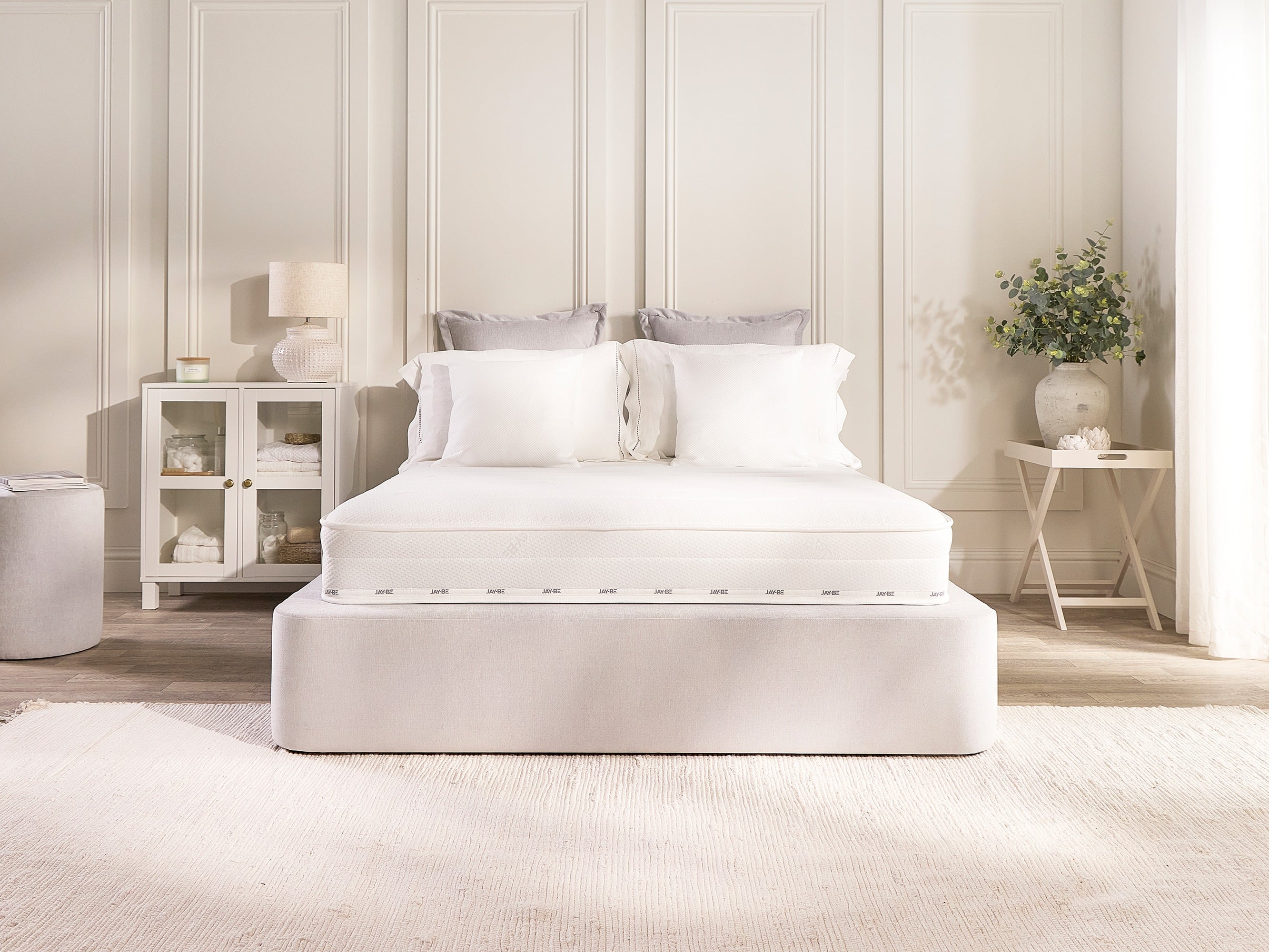 Jay Be Pure Anti-Allergy Sprung Mattress