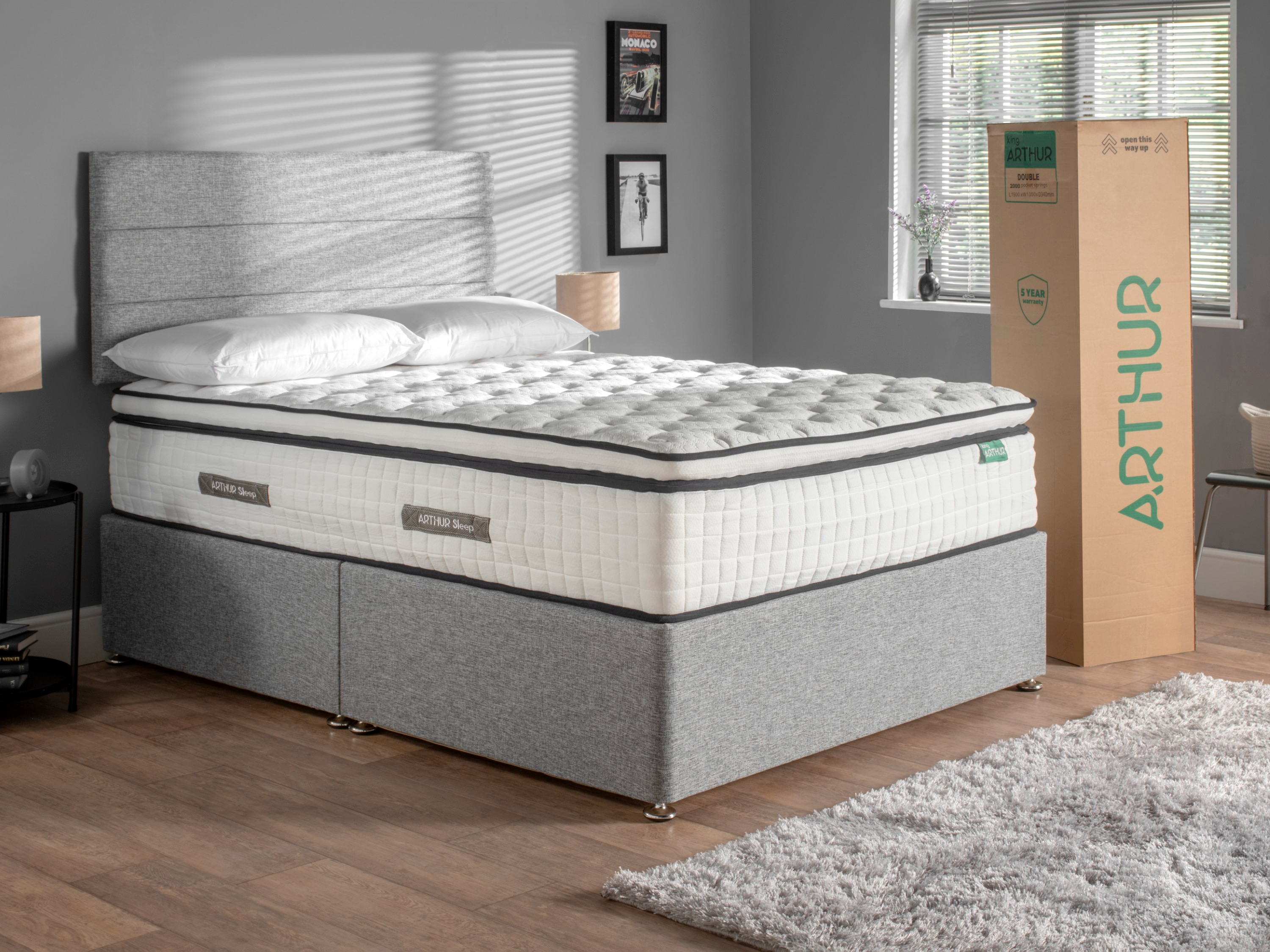 King arthur cheap bedroom set