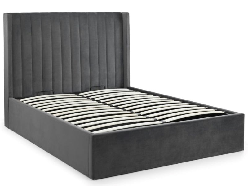 Scalloped ottoman bed online