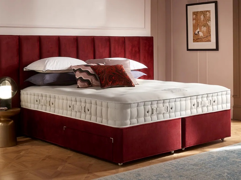 Hypnos Luxury No Turn 8 Mattress at Mattressman