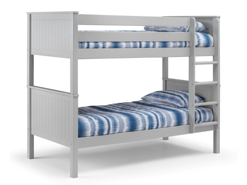 Click to view product details and reviews for Julian Bowen Maine Bunk Bed Single Dove Grey Bunk Bed.