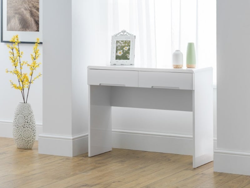 White gloss dressing table ebay deals