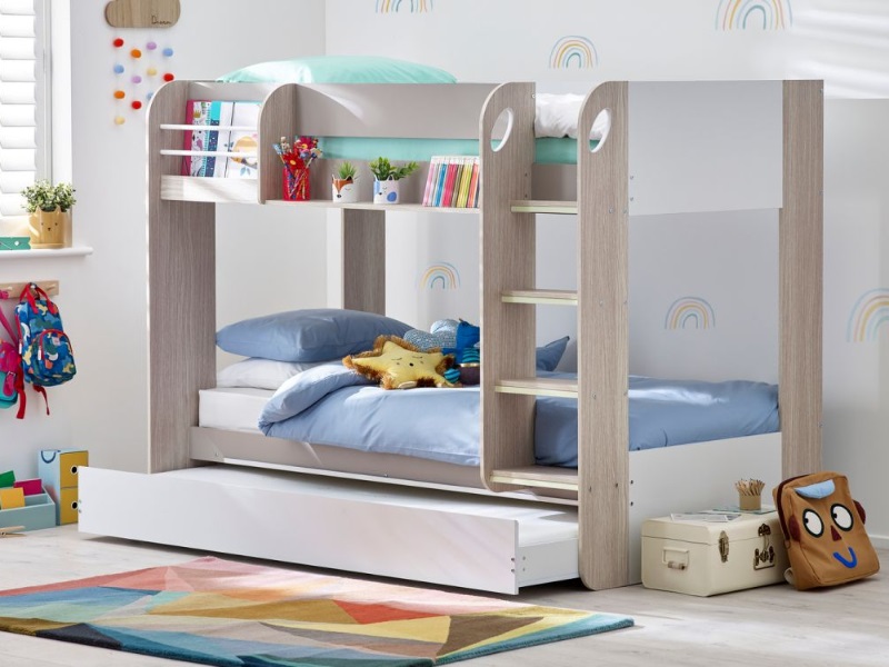 Julian Bowen Mars Bunk Bed at Mattressman