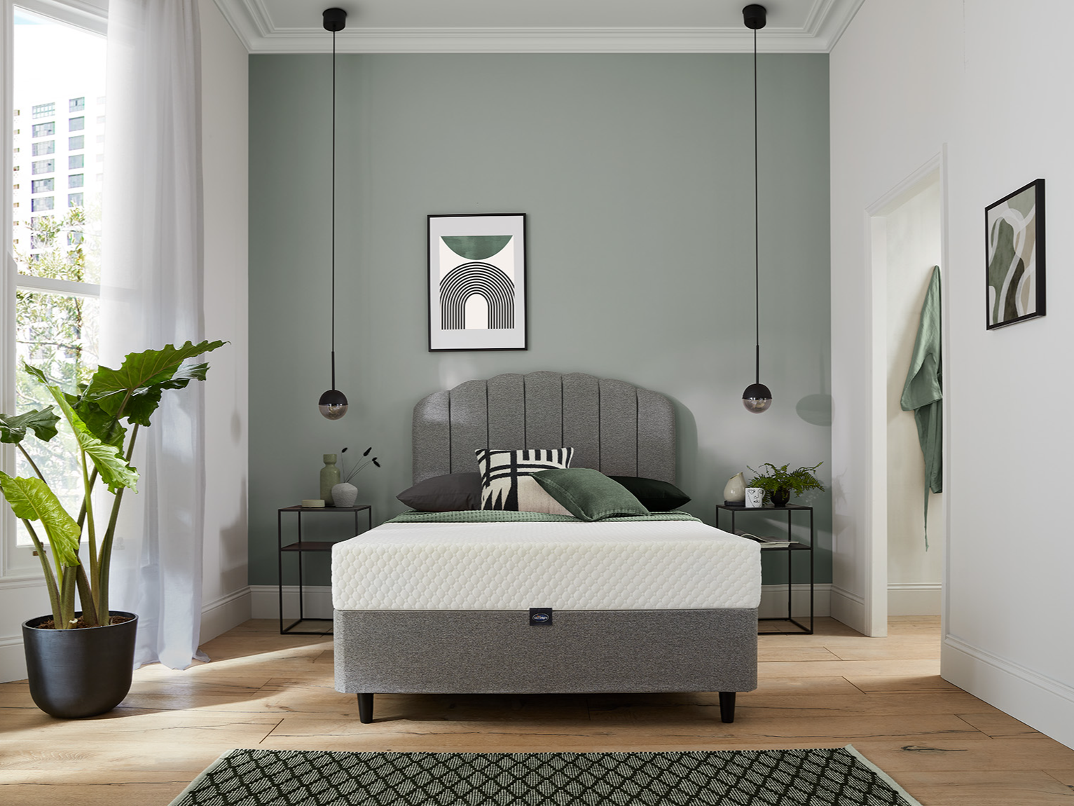 Silentnight memory foam mattress 7 zone deals